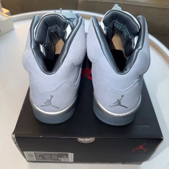 Air Jordan 5 Retro Ice Blue Graphite Women’s 11 / Men’s 9.5 OG Box - Picture 3 of 6